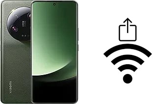 Como gerar um código QR com a senha Wifi em um Xiaomi 13 Ultra