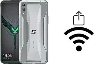 Como gerar um código QR com a senha Wifi em um Xiaomi Black Shark 2