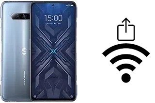 Como gerar um código QR com a senha Wifi em um Xiaomi Black Shark 4