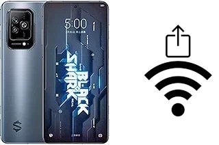 Como gerar um código QR com a senha Wifi em um Xiaomi Black Shark 5