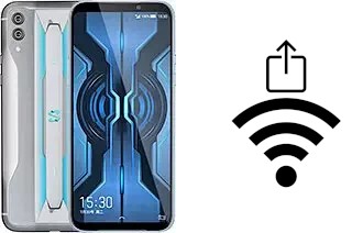 Como gerar um código QR com a senha Wifi em um Xiaomi Black Shark 2 Pro