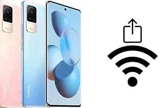 Como gerar um código QR com a senha Wifi em um Xiaomi Civi