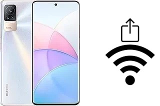 Como gerar um código QR com a senha Wifi em um Xiaomi Civi 1S