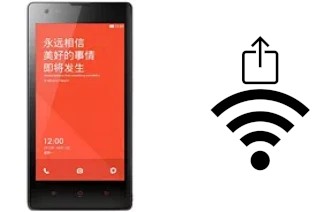 Como gerar um código QR com a senha Wifi em um Xiaomi Redmi