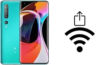 Como gerar um código QR com a senha Wifi em um Xiaomi Mi 10 5G