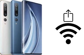 Como gerar um código QR com a senha Wifi em um Xiaomi Mi 10 Pro