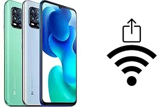 Como gerar um código QR com a senha Wifi em um Xiaomi Mi 10 Youth 5G