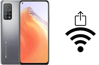 Como gerar um código QR com a senha Wifi em um Xiaomi Mi 10T 5G