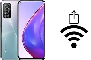 Como gerar um código QR com a senha Wifi em um Xiaomi Mi 10T Pro 5G