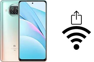 Como gerar um código QR com a senha Wifi em um Xiaomi Mi 10T Lite 5G