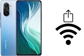 Como gerar um código QR com a senha Wifi em um Xiaomi Mi 11i