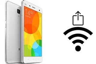 Como gerar um código QR com a senha Wifi em um Xiaomi Mi 4 LTE