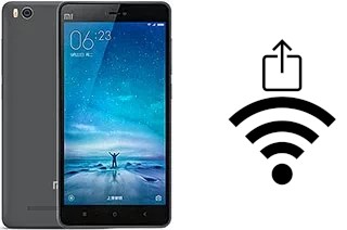 Como gerar um código QR com a senha Wifi em um Xiaomi Mi 4c