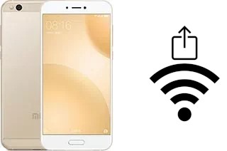 Como gerar um código QR com a senha Wifi em um Xiaomi Mi 5c