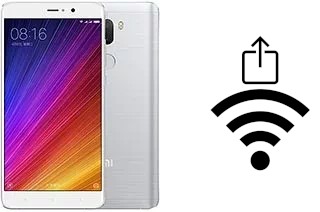 Como gerar um código QR com a senha Wifi em um Xiaomi Mi 5s Plus