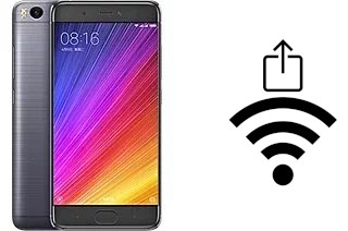 Como gerar um código QR com a senha Wifi em um Xiaomi Mi 5s