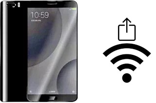 Como gerar um código QR com a senha Wifi em um Xiaomi Mi 6 Plus