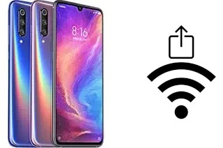 Como gerar um código QR com a senha Wifi em um Xiaomi Mi 9X