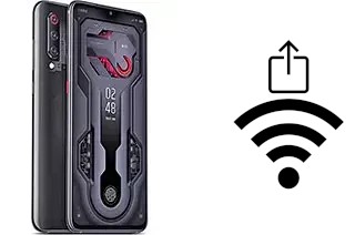 Como gerar um código QR com a senha Wifi em um Xiaomi Mi 9 Explorer