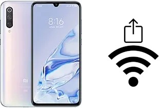 Como gerar um código QR com a senha Wifi em um Xiaomi Mi 9 Pro 5G