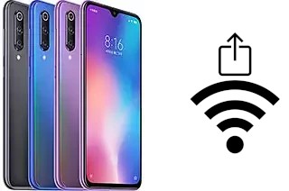 Como gerar um código QR com a senha Wifi em um Xiaomi Mi 9 SE