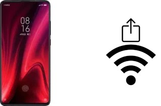 Como gerar um código QR com a senha Wifi em um Xiaomi Mi 9T Pro