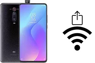 Como gerar um código QR com a senha Wifi em um Xiaomi Mi 9T