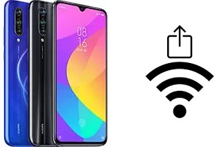 Como gerar um código QR com a senha Wifi em um Xiaomi Mi 9 Lite