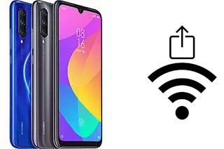 Como gerar um código QR com a senha Wifi em um Xiaomi Mi CC9e