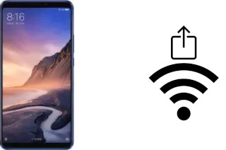 Como gerar um código QR com a senha Wifi em um Xiaomi Mi Max 3 Pro