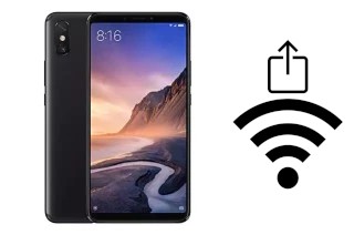 Como gerar um código QR com a senha Wifi em um Xiaomi Mi Max SD650