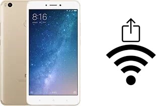 Como gerar um código QR com a senha Wifi em um Xiaomi Mi Max 2