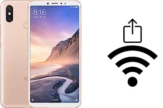 Como gerar um código QR com a senha Wifi em um Xiaomi Mi Max 3