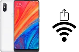 Como gerar um código QR com a senha Wifi em um Xiaomi Mi Mix 2S