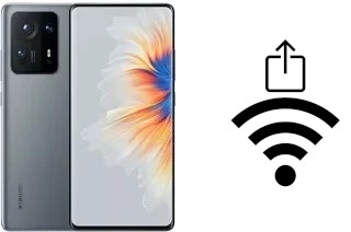 Como gerar um código QR com a senha Wifi em um Xiaomi Mix 4