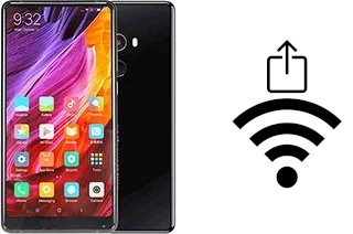 Como gerar um código QR com a senha Wifi em um Xiaomi Mi MIX 2 Special Edition