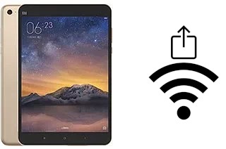 Como gerar um código QR com a senha Wifi em um Xiaomi Mi Pad 2