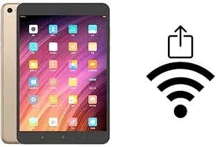 Como gerar um código QR com a senha Wifi em um Xiaomi Mi Pad 3