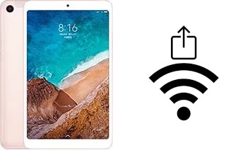 Como gerar um código QR com a senha Wifi em um Xiaomi Mi Pad 4