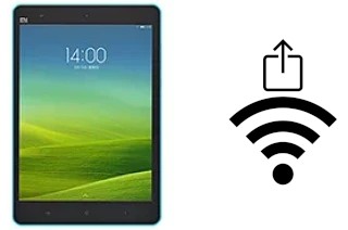 Como gerar um código QR com a senha Wifi em um Xiaomi Mi Pad 7.9