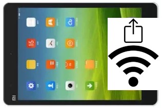 Como gerar um código QR com a senha Wifi em um Xiaomi Mi Pad Mi515