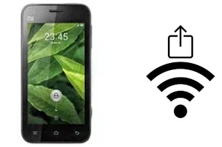 Como gerar um código QR com a senha Wifi em um Xiaomi Mi 1S