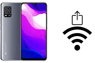 Como gerar um código QR com a senha Wifi em um Xiaomi Mi 10 Lite 5G