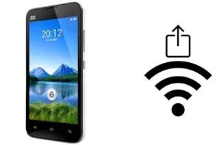 Como gerar um código QR com a senha Wifi em um Xiaomi Mi 2