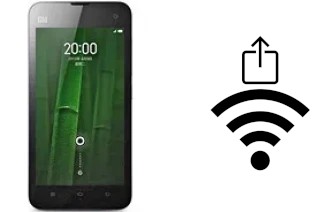 Como gerar um código QR com a senha Wifi em um Xiaomi Mi 2A