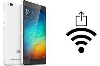 Como gerar um código QR com a senha Wifi em um Xiaomi Mi 4i