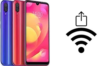 Como gerar um código QR com a senha Wifi em um Xiaomi Mi Play