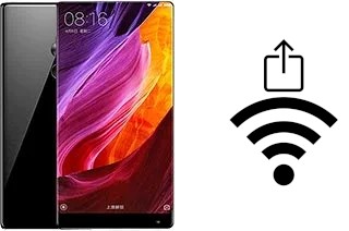 Como gerar um código QR com a senha Wifi em um Xiaomi Mi Mix