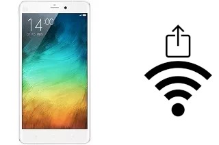 Como gerar um código QR com a senha Wifi em um Xiaomi Mi Note Plus