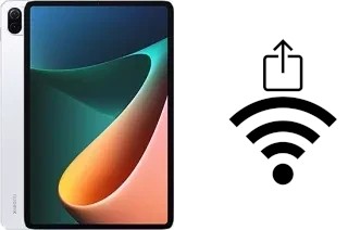 Como gerar um código QR com a senha Wifi em um Xiaomi Pad 5 Pro